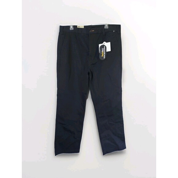 LEVI'S Skateboarding Black Work Pants Regular Straight Leg Men's 36 x 30 NEW - Picture 1 of 7